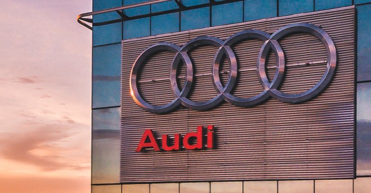 Audi logó