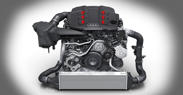 Audi TDI dízelmotor