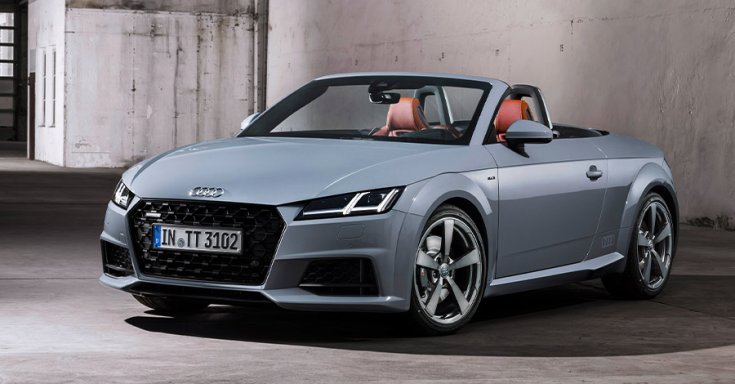 Audi TT Roadster szemből