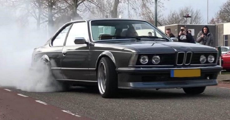 BMW 635CSI E24