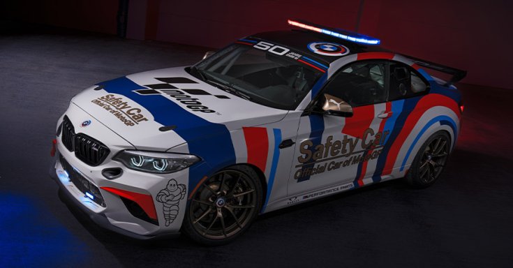 BMW M2 CS Racing