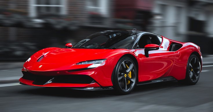 2019 Ferrari SF90 Stradale