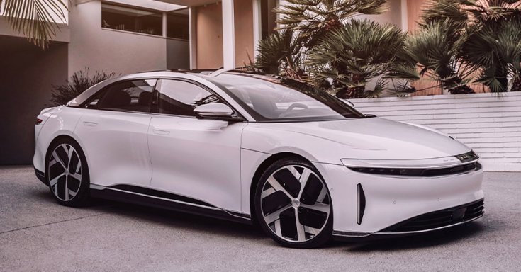 Lucid Air elektromos luxusszedán