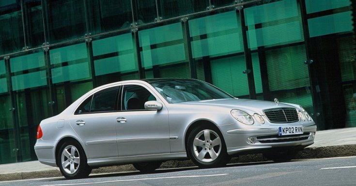 Mercedes E-osztály W211