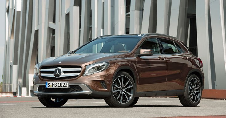 Mercedes GLA