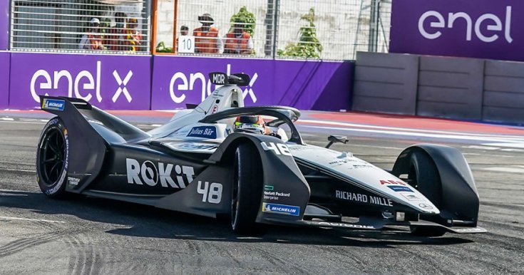 Mercedes-EQ Formula E versenyautó