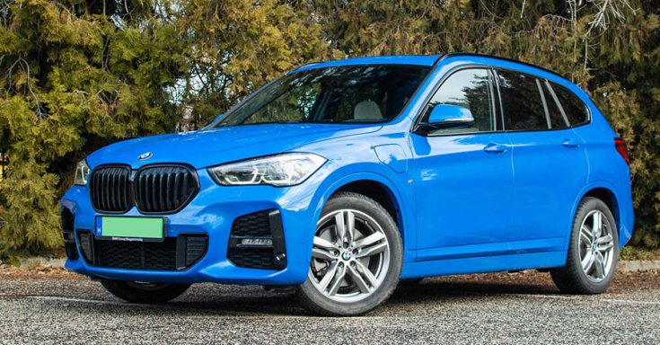 plug-in hibrid BMW X1