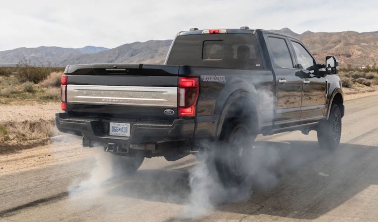 Ford F250 TREMOR 2020
