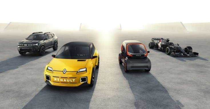 A Groupe Renault terve a következő évekre és ehhez a modellekkel