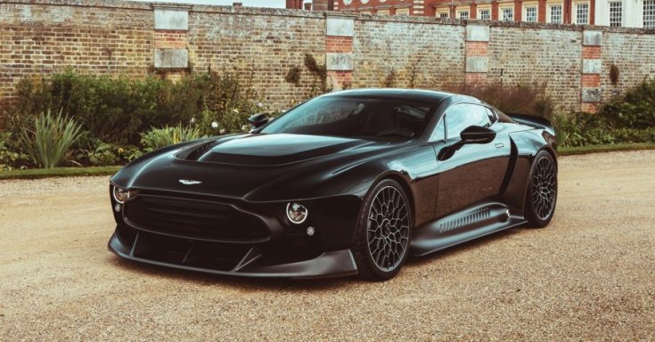 Aston Martin Victor V12 féloldalról
