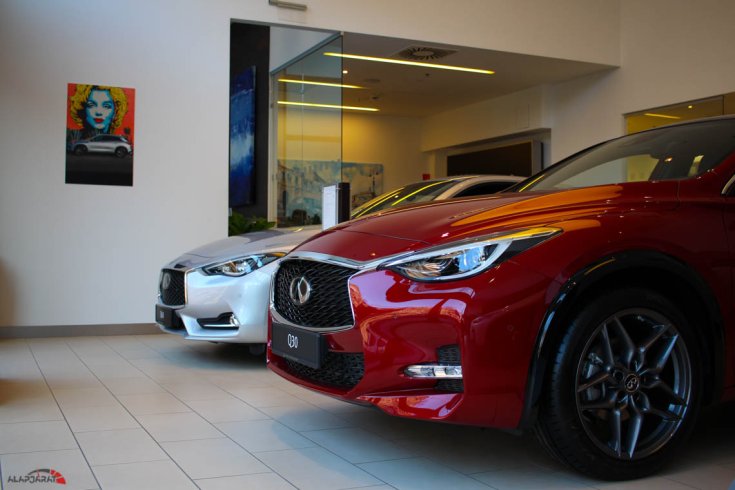 Infiniti Center Budapest