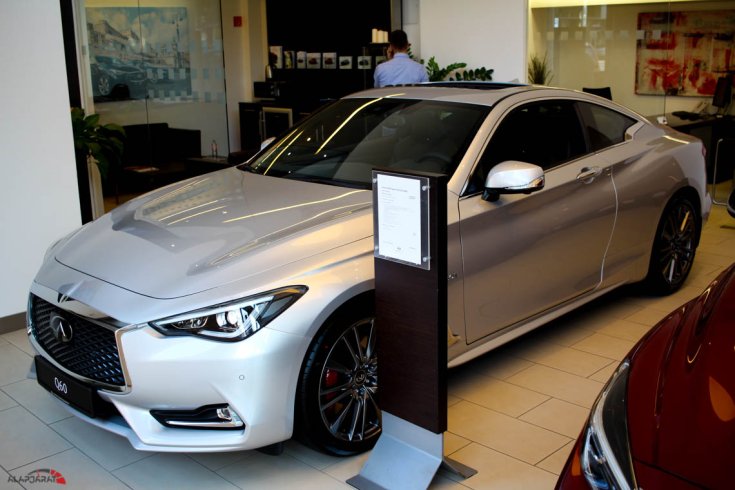 Infiniti Center Budapest