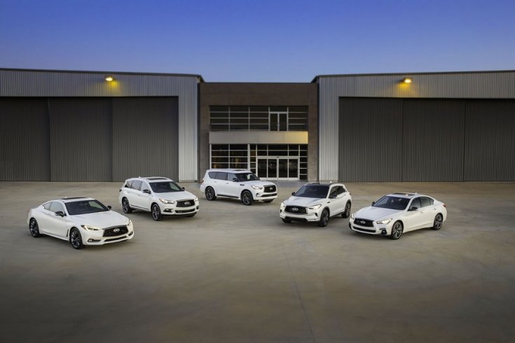 Infiniti Q60, QX60, QX80, QX50 és Q50