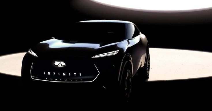 Infiniti elektromos SUV-tanulmányautó