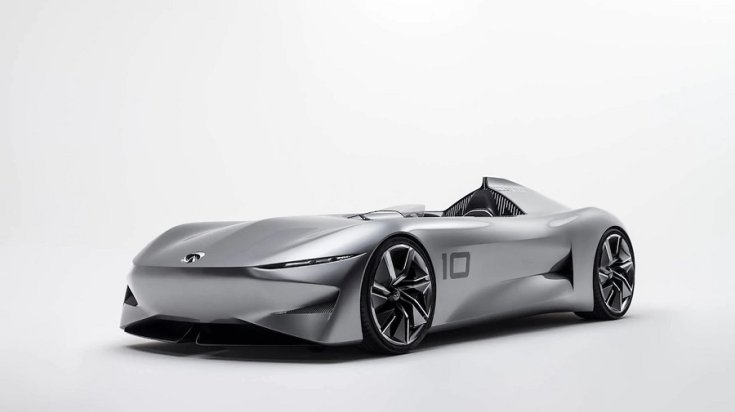 Infiniti Prototype 10 tanulmányautó