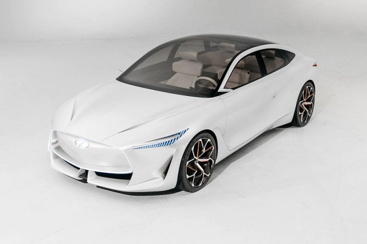 Infiniti Q Inspiratin tanulmányautó