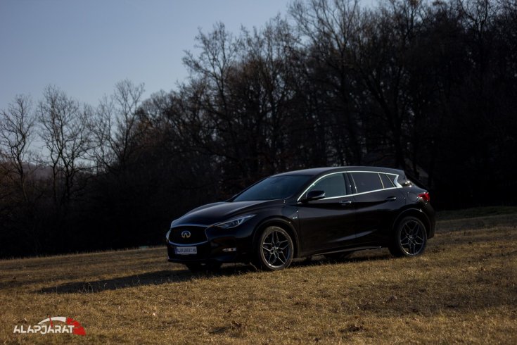 Infiniti Q30S Teszt Alapjárat