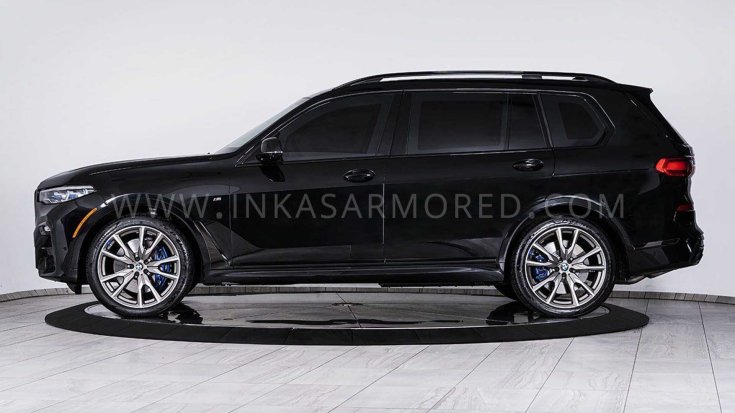 Páncélozott BMW X7