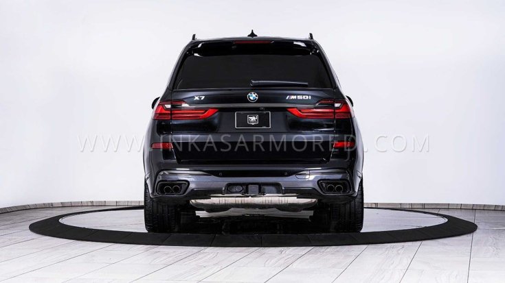 Páncélozott BMW X7
