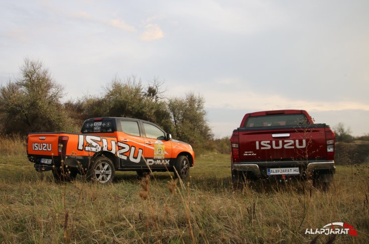 Isuzu D-Max Teszt Alapjárat