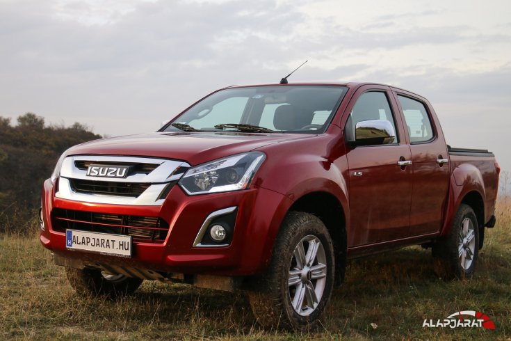 Isuzu D-Max Teszt Alapjárat