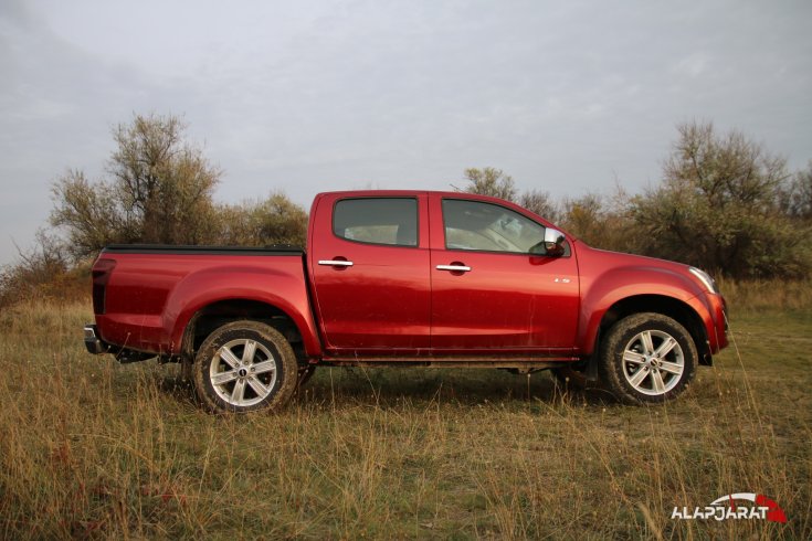 Isuzu D-Max Teszt Alapjárat