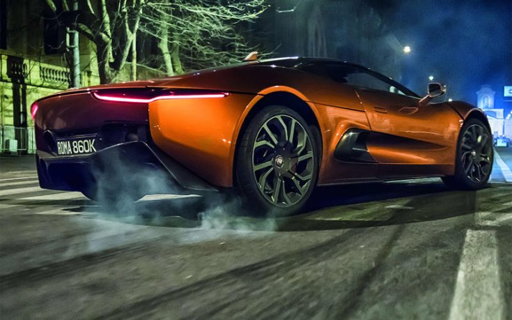Jaguar CX-75 James Bond