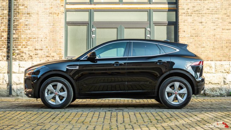 Jaguar E-Pace teszt alapjárat