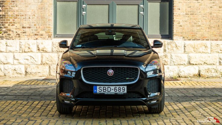 Jaguar E-Pace teszt alapjárat