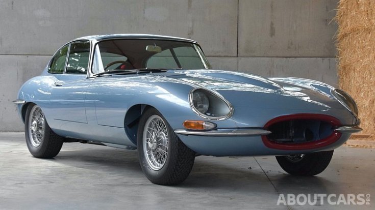 felújított 1964-es Jaguar E-Type
