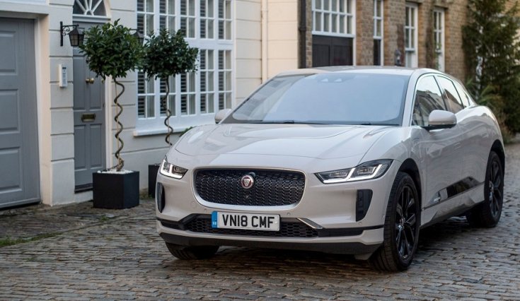 Jaguar I-Pace elektromos autó