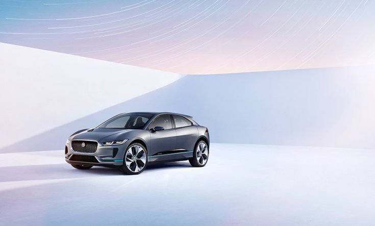 Jaguar I-Pace oldalról
