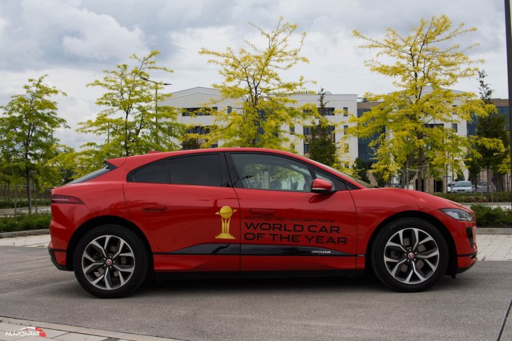 Jaguar I-Pace teszt Alapjárat