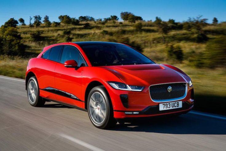 Ian Callum által tervezett Jaguar I-PACE