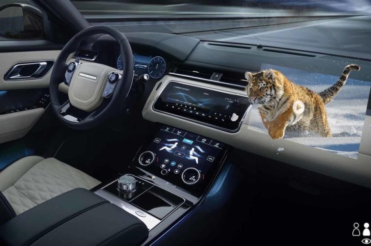 Jaguar Land Rover 3D head-up display