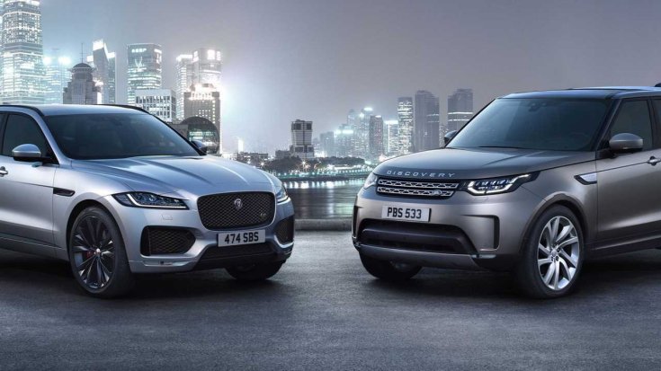 Jaguar és Land Rover SUV modellek