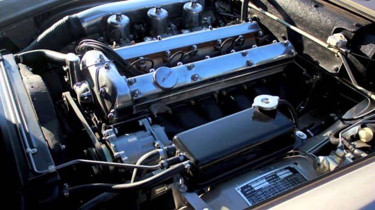 Jaguar Mark X motor