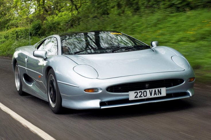 Jaguar XJ220 szupersportautó