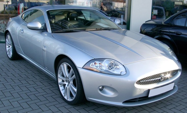 Ian Callum által tervezett Jaguar XK