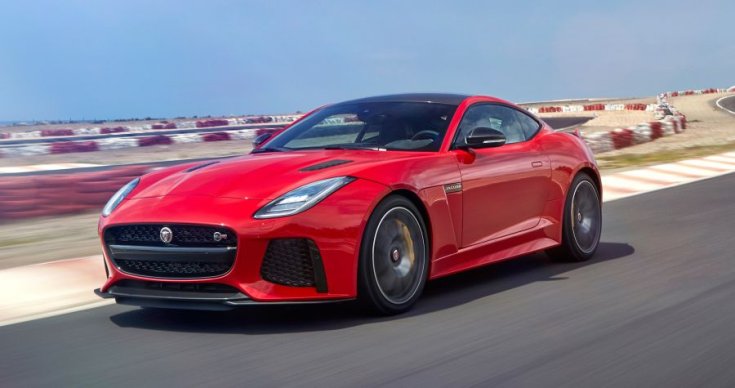 Jaguar F-type SVR