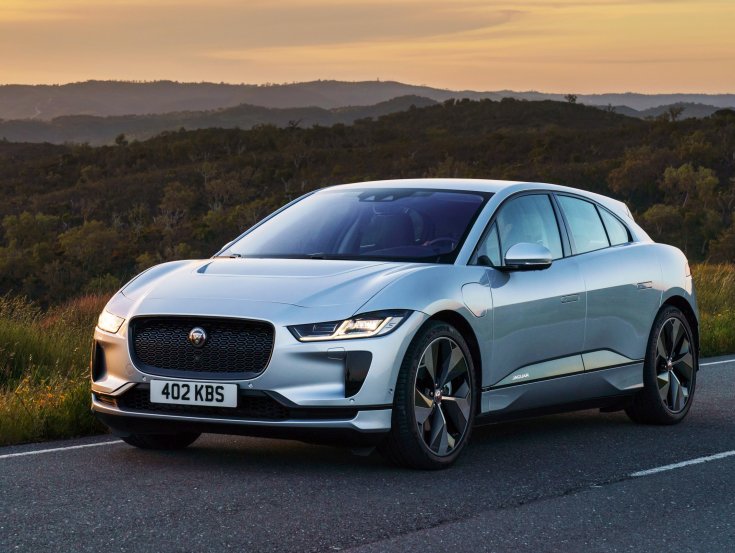 Jaguar I-Pace oldalról