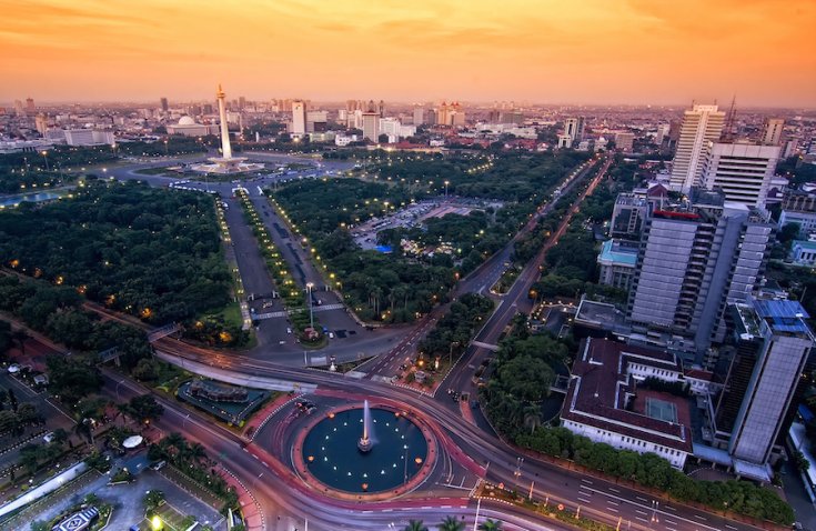 Jakarta városa