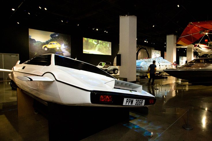 James Bond Lotus Esprit