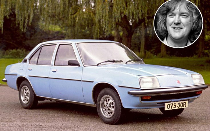 James May Vauxhall Cavalier Mk1