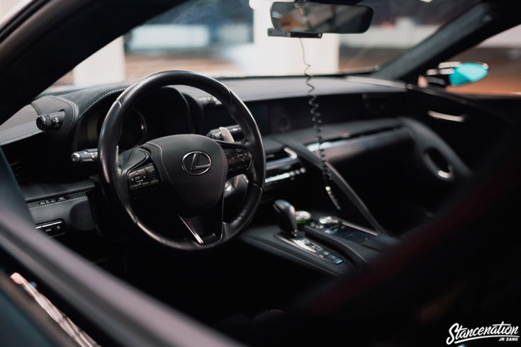 Jerald Yutadco Lexus LC 500 SEMA kiállítási darab beltér