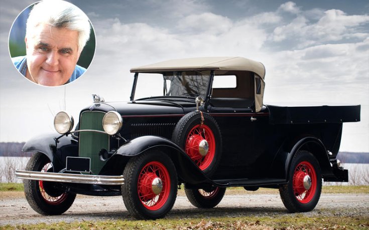 Jay Leno 1934 Ford Pickup