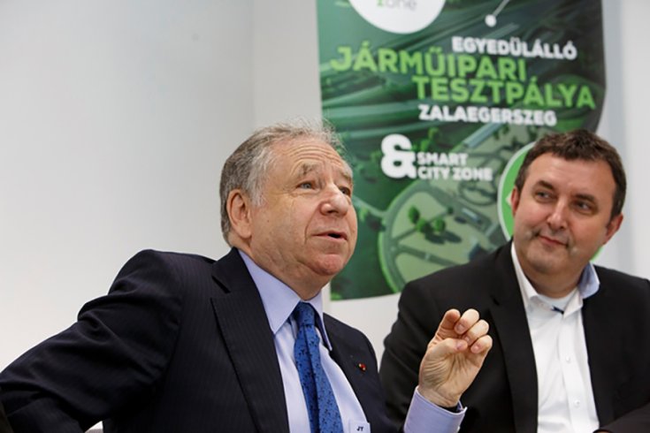 Jean Todt Zalaegerszegen