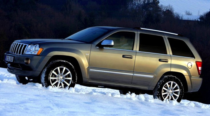 Jeep Grand Cherokee WK