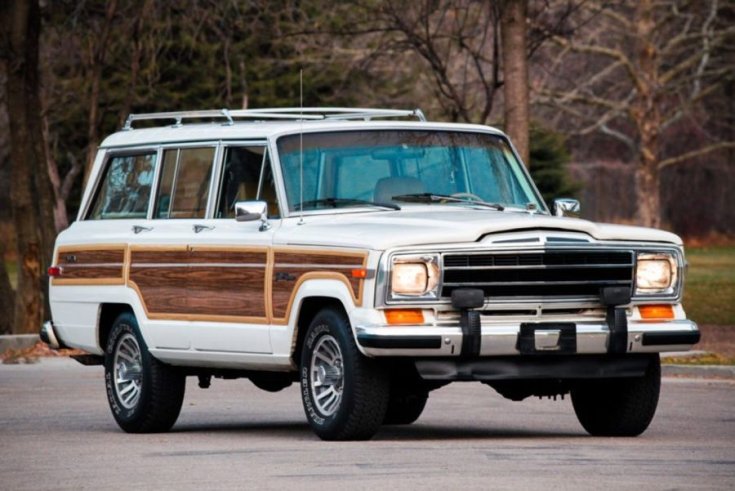 Jeep Grand Wagoneer Woodie