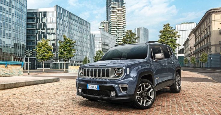 Jeep Renegade 2020